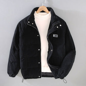 Comfy Family Nordfell - Men's Corduroy Jacket Black / S