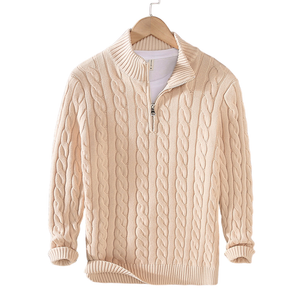 Comfy Family Norwood - Quarter-Zip Knitted Jumper
