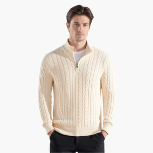 Comfy Family Norwood - Quarter-Zip Knitted Jumper