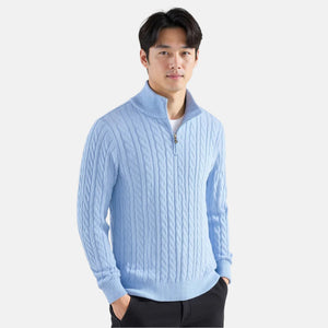 Comfy Family Norwood - Quarter-Zip Knitted Jumper