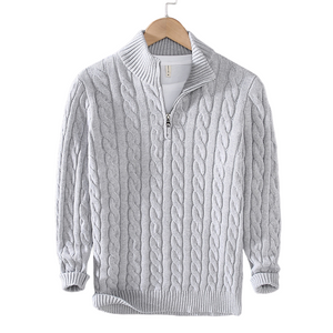 Comfy Family Norwood - Quarter-Zip Knitted Jumper