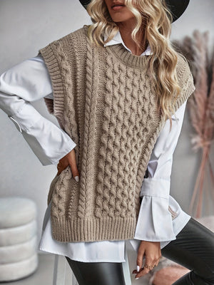 Comfy Family Ophelia - Cable Knit Vest