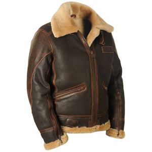 Comfy Family Orion - Aviator Shearling Jacket