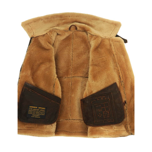 Comfy Family Orion - Aviator Shearling Jacket