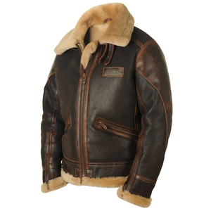 Comfy Family Orion - Aviator Shearling Jacket S (46)