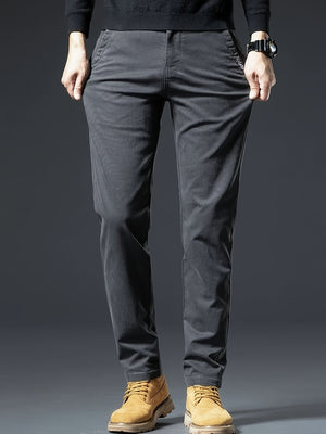 Comfy Family Premium Cotton Straight-Leg Pants