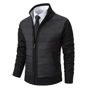 Comfy Family Pryden - Casual High Neck Jacket Black / M