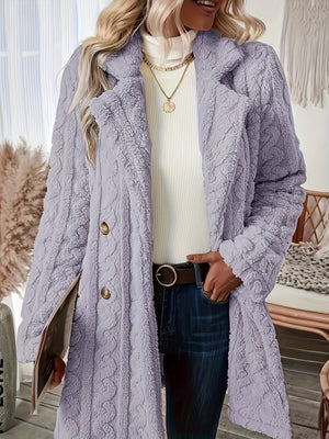 Comfy Family Rafa - The Winterproof Cardigan Light Purple / XS