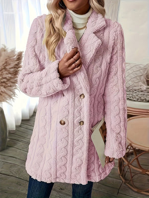 Comfy Family Rafa - The Winterproof Cardigan Pink / XS