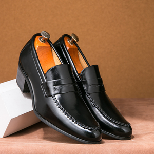 Comfy Family Ravello Genuine Leather Loafers Black / 5