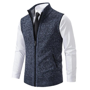 Comfy Family Reed - Premium Knit Vest Blue / S