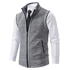 Comfy Family Reed - Premium Knit Vest Grey / S