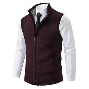 Comfy Family Reed - Premium Knit Vest Red / S