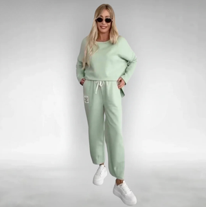 Comfy Family Rhenara - Cozy Tracksuit Set Green / S