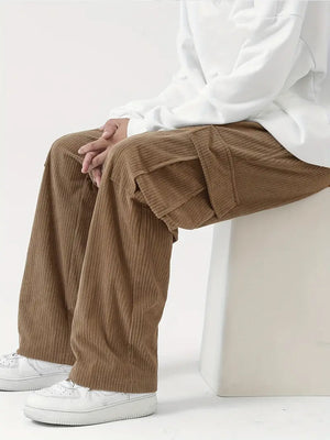 Comfy Family Rover - Corduroy Cargo Pants