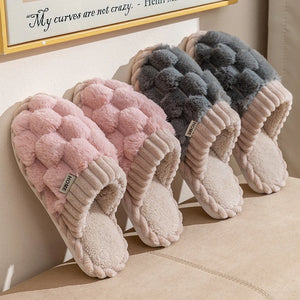 Comfy Family Salta™ - Women's Plushy Slippers