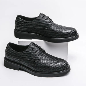 Comfy Family Santiago Genuine Leather Oxfords