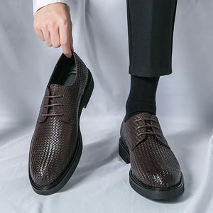 Comfy Family Santiago Genuine Leather Oxfords