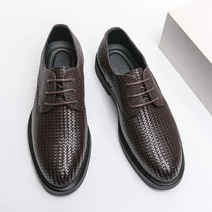 Comfy Family Santiago Genuine Leather Oxfords