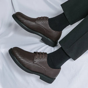 Comfy Family Santiago Genuine Leather Oxfords