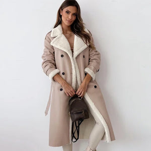 Comfy Family Savina - Fleece-Lined Trench Coat