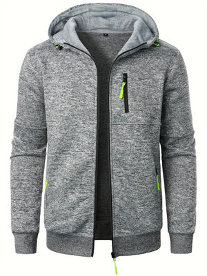 Comfy Family Soft Knit Zip Hoodie