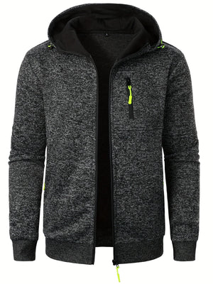 Comfy Family Soft Knit Zip Hoodie