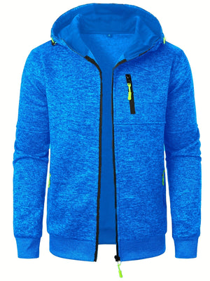 Comfy Family Soft Knit Zip Hoodie