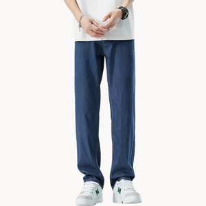 Comfy Family Summer Straight Leg Pants Indigo Wash / 29