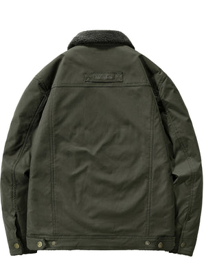 Comfy Family Summit - Fleece-Lined Windbreaker Jacket