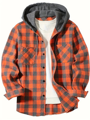 Comfy Family Thayer - Checkered Plaid Jacket