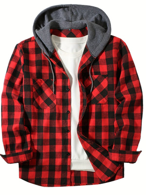 Comfy Family Thayer - Checkered Plaid Jacket