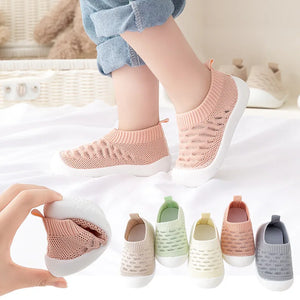 Comfy Family Tiny Toes™ - Mesh Snuggle Sneakers