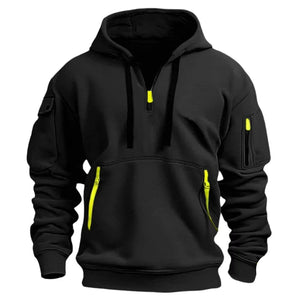 Comfy Family TrailEdge - Multifunction Active Hoodie Black / S