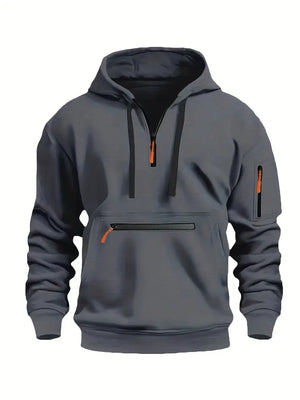 Comfy Family TrailEdge - Multifunction Active Hoodie Dark Gray / M