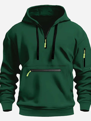 Comfy Family TrailEdge - Multifunction Active Hoodie Forest Green / M