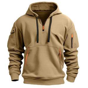 Comfy Family TrailEdge - Multifunction Active Hoodie Khaki / S