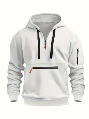 Comfy Family TrailEdge - Multifunction Active Hoodie White / M