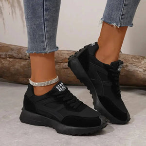 Comfy Family Verae - Lightweight Sneaker Black / 5