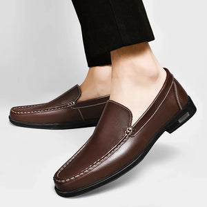 Comfy Family Verona Genuine Leather Loafers