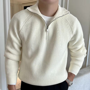 Comfy Family Verona Quarter Zip Sweater