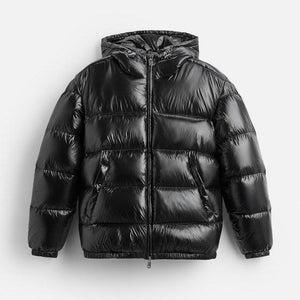 Comfy Family Vortex - Down Puffer Jacket Black / S