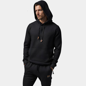 Comfy Family Weave - Textured Knit Hoodie