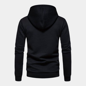 Comfy Family Weave - Textured Knit Hoodie