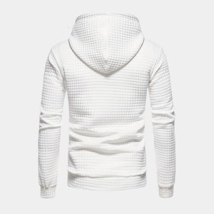 Comfy Family Weave - Textured Knit Hoodie