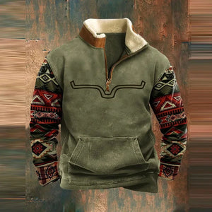 Comfy Family WildHerd™ - Polar Fleece Pullover Green / S