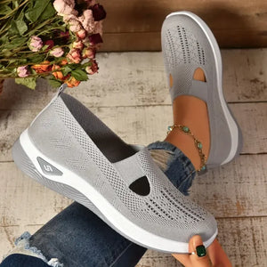 Julian Porter ErgoStepia™ - Women's Orthopedic Slip-On Shoes