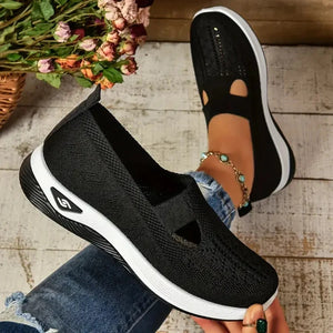 Julian Porter ErgoStepia™ - Women's Orthopedic Slip-On Shoes