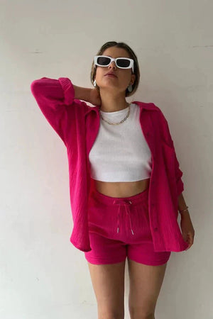 Julian Porter Linn™ | Casual bijpassende set