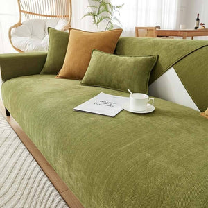 Comfy Family Comfy® Anti-Slip Couch Cover & Protection Green / 27.6*27.6 in (70x70 cm)